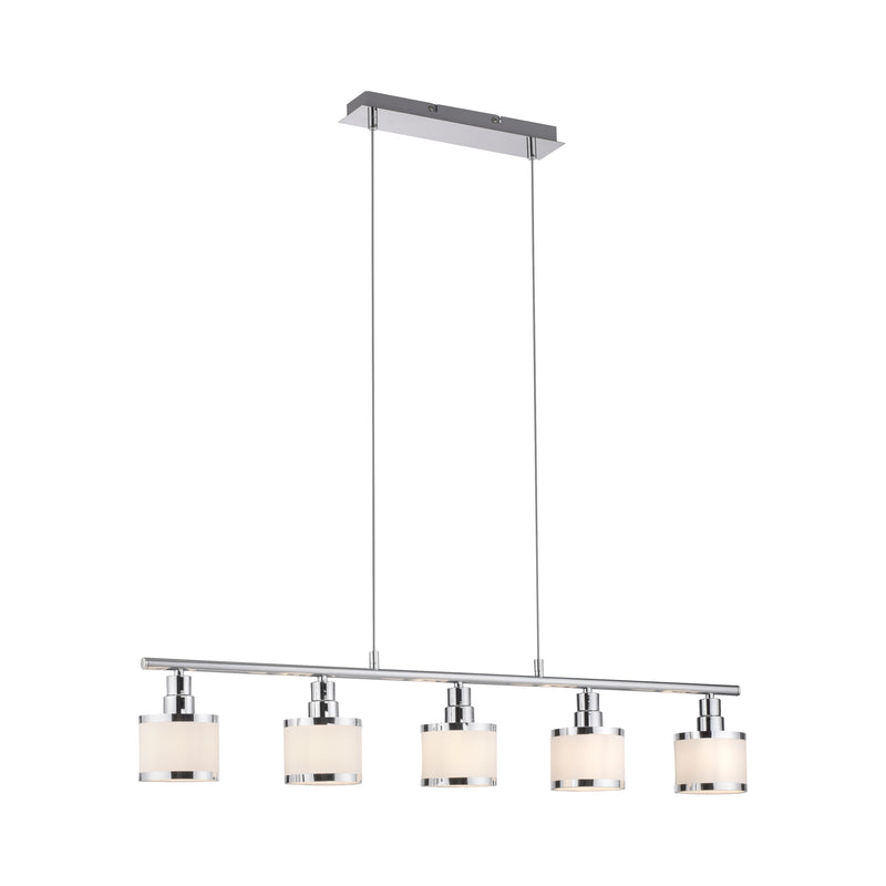 Lustra Paul Neuhaus ACCOR 5xE14 Crom