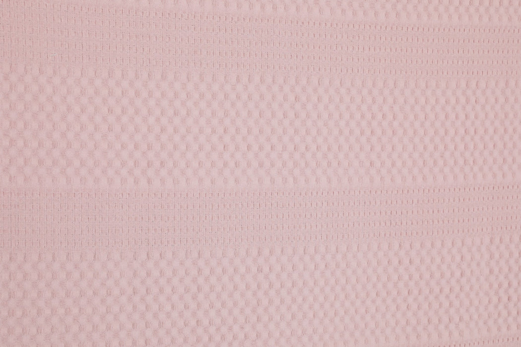 Cuvertură Pique pentru Pat Dublu Asi Home 119 - Lilac Bumbac 220X240 cm
