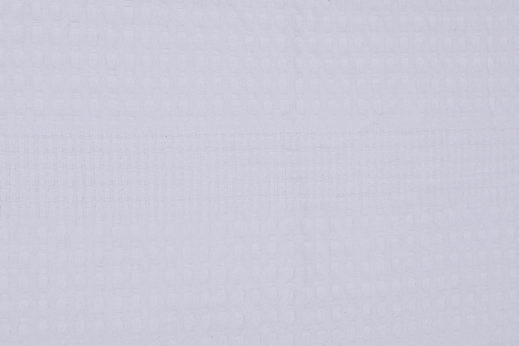 Cuvertura de Pat Dublu, Pique Asi Home 121 - White Bumbac 220X240X cm