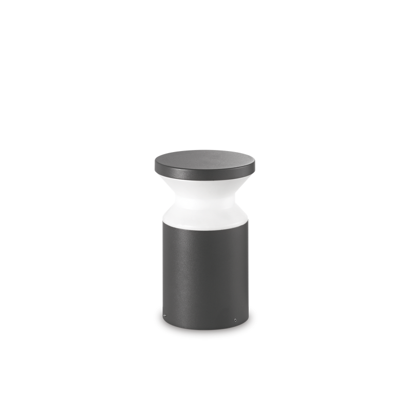 Lampadar Ideal Lux Torre, Antracit, 1xE27, Ø14 cm