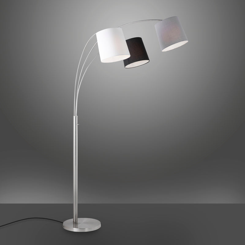 Lampadar Paul Neuhaus MELVIN 3xE27 Otel