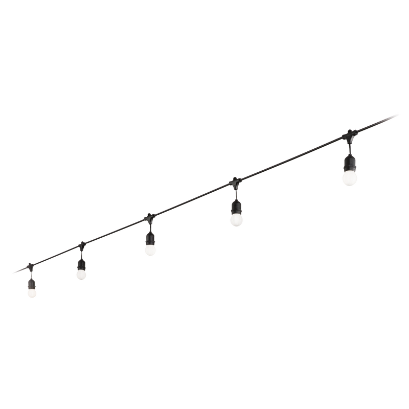 Lustra FIESTA Ideal Lux, E27 max 5 x 15W, SP5, Negru
