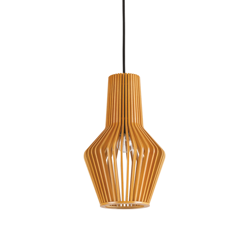Lustra CITRUS Ideal Lux, E27 max 1 x 60W, Lemn