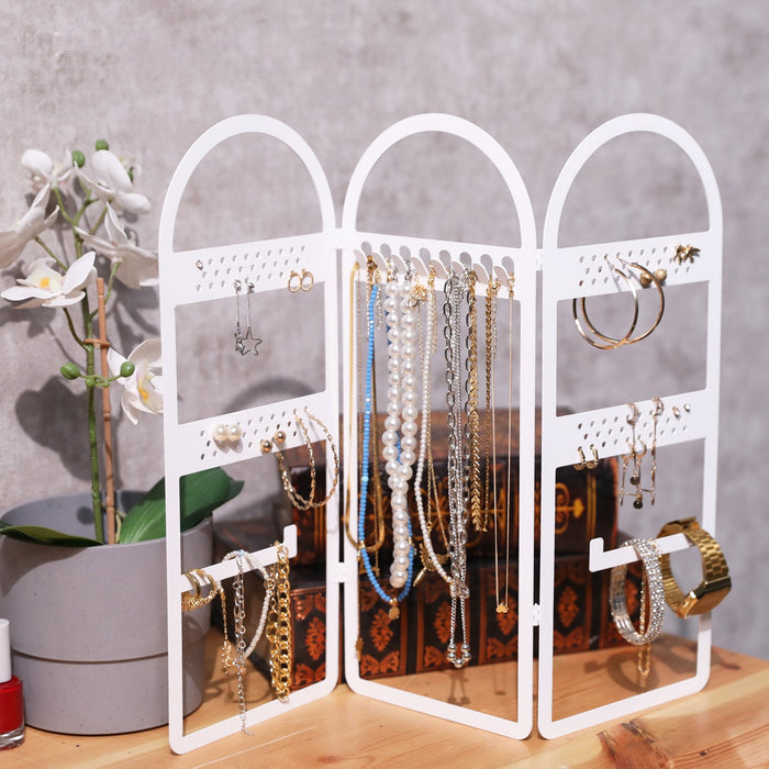 Stand pentru Bijuterii Asi Home Parla - 2 Metal 45X37.5 cm