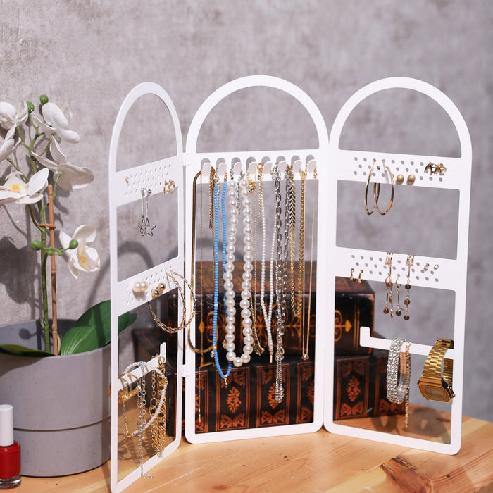 Stand pentru Bijuterii Asi Home Parla - 2 Metal 45X37.5 cm