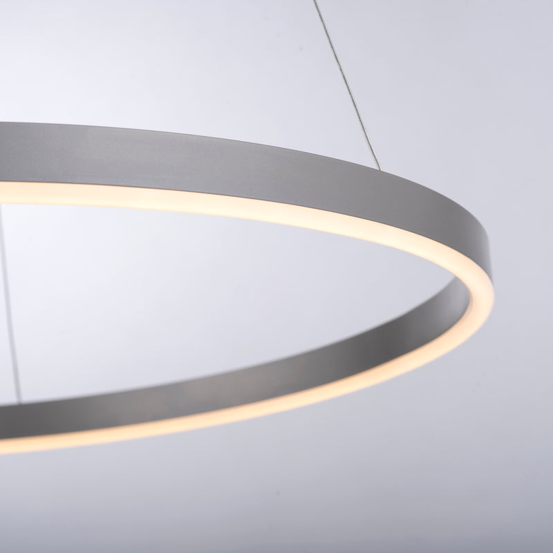 Lustra Paul Neuhaus RITUS LED Aluminiu
