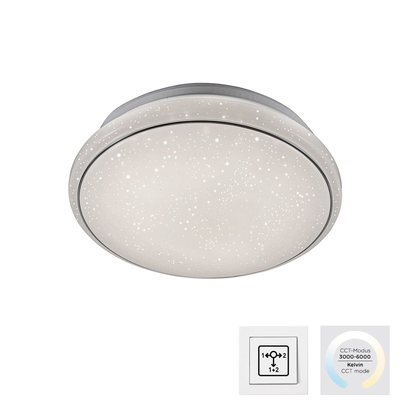 Plafoniera Paul Neuhaus JUPITER LED Alb
