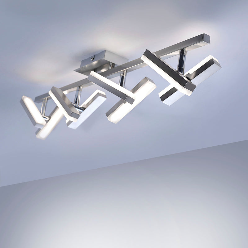 Plafoniera Paul Neuhaus RICO 8xLED-BOARD Otel
