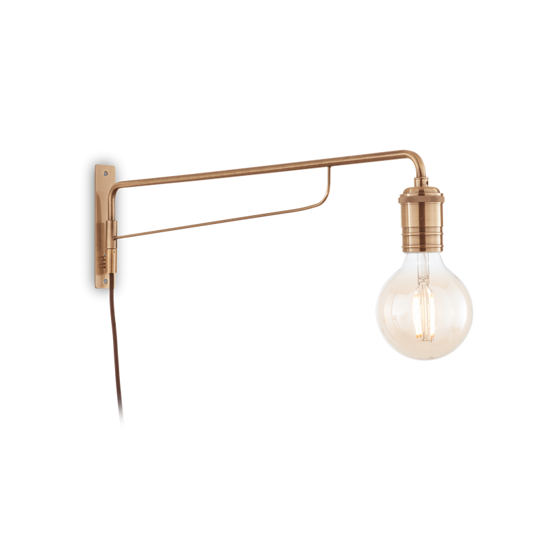 Aplică Ideal Lux Triumph, Alamă, 1xE27
