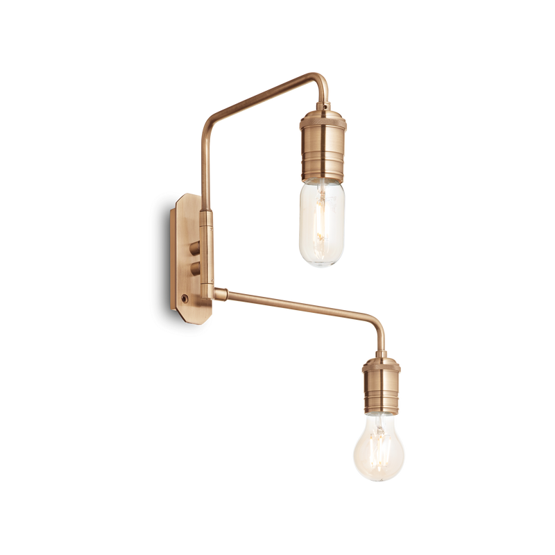 Aplică Ideal Lux Triumph, Alamă, 2xE27