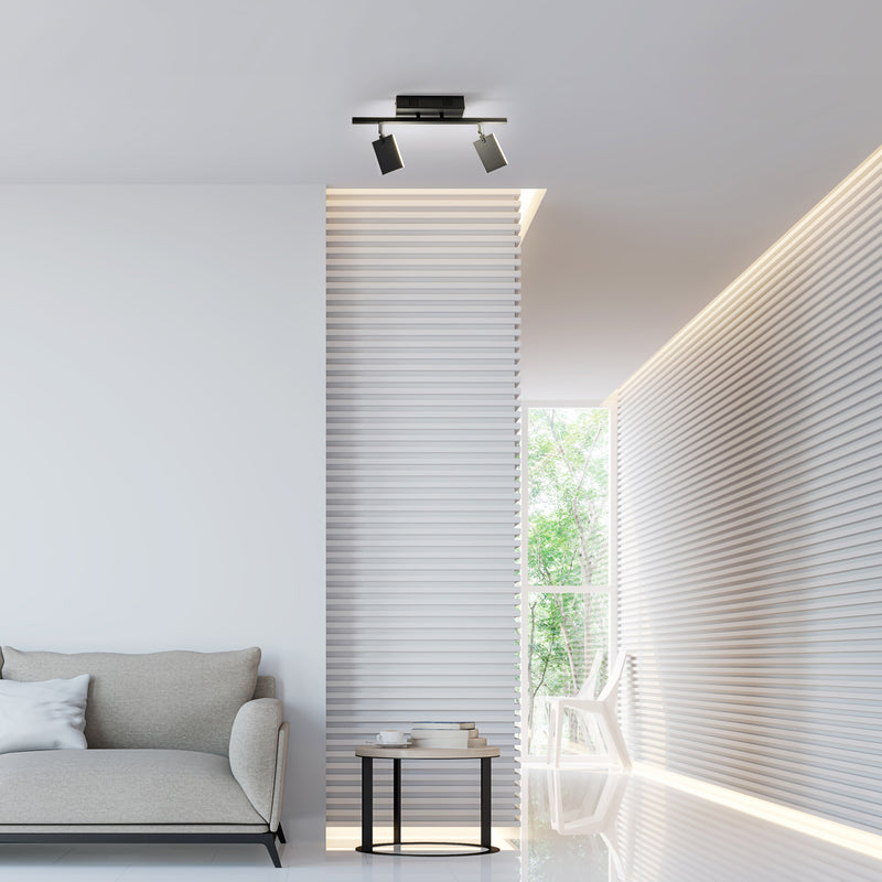 Plafoniera Paul Neuhaus PURE-MIRA 2xLED Negru