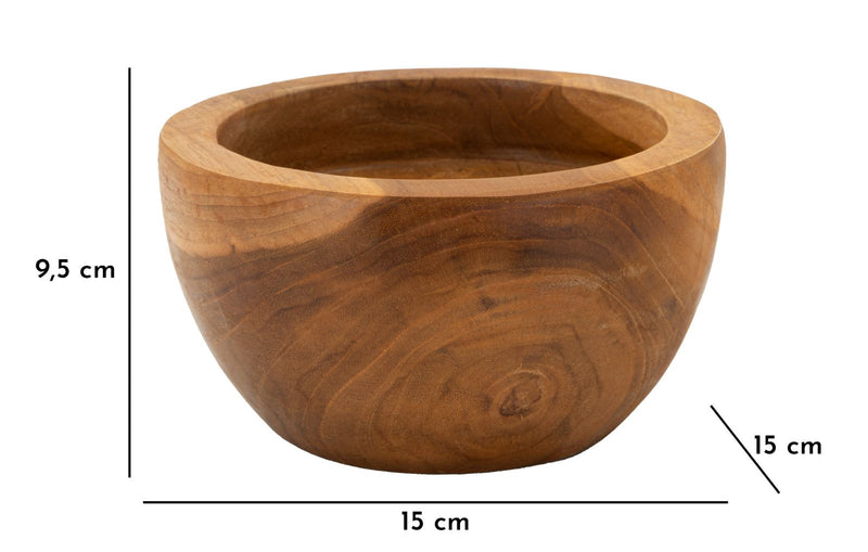 Decorațiune Mauro Ferretti Erusi Simplu, Maro, Ø15 cm