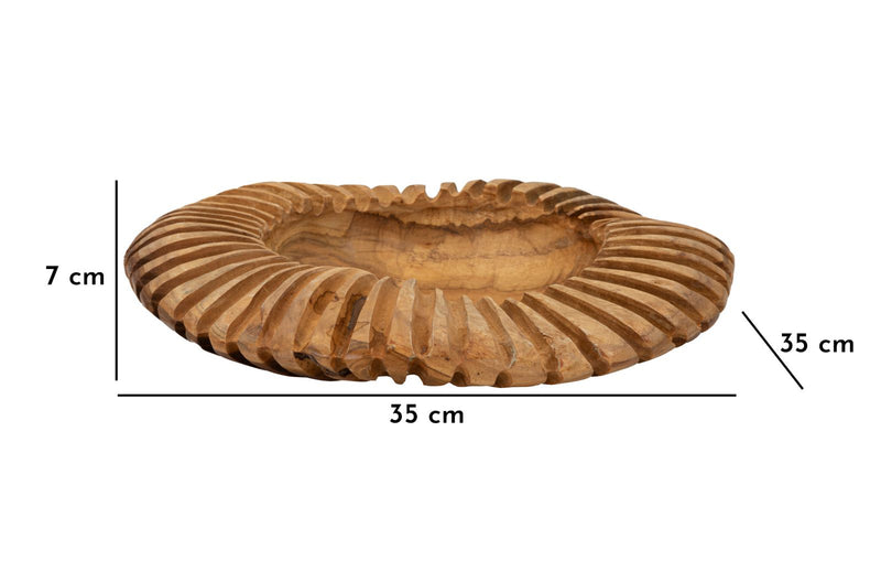Decorațiune Mauro Ferretti Geris, Maro, Ø35 cm