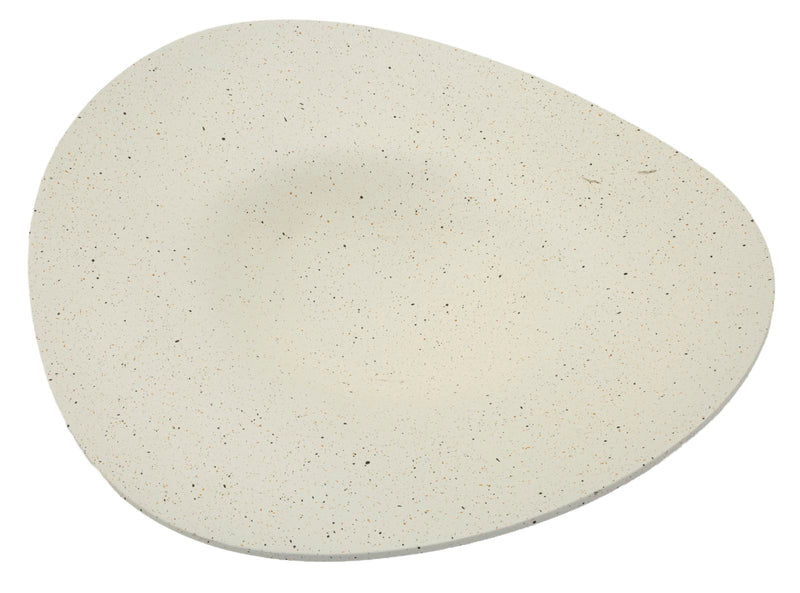 Tavă Decorativă Mauro Ferretti Elegant Tray, Crem, 41x41 cm