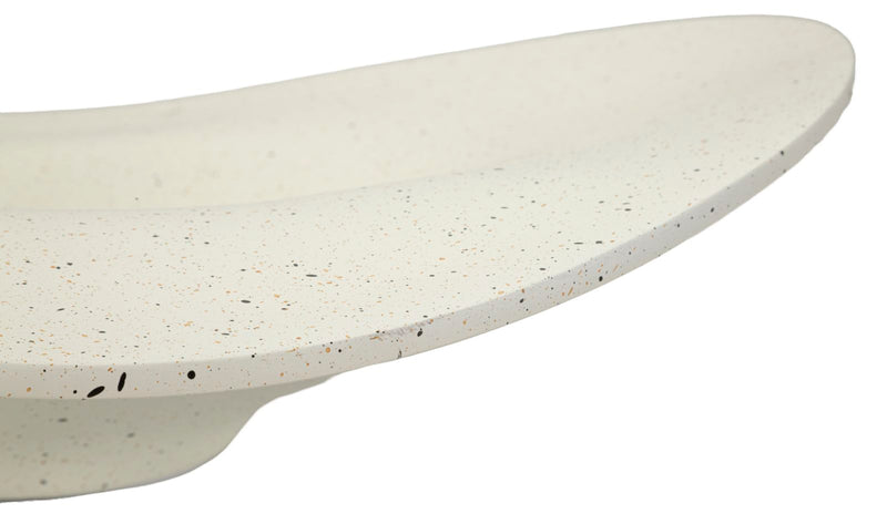 Tavă Decorativă Mauro Ferretti Elegant Tray, Crem, 41x41 cm