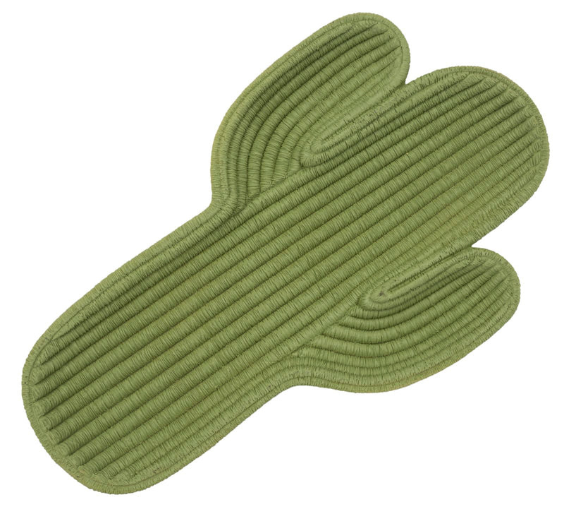 Tavă Decorativă Mauro Ferretti Cactus Tray, Verde, 34x20 cm