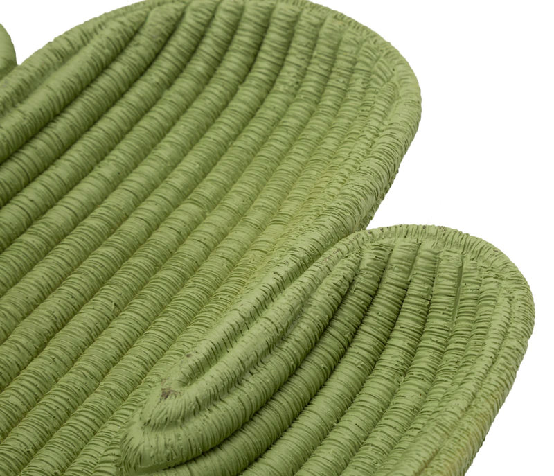 Tavă Decorativă Mauro Ferretti Cactus Tray, Verde, 34x20 cm