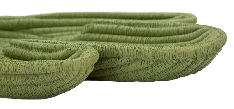 Tavă Decorativă Mauro Ferretti Cactus Tray, Verde, 34x20 cm