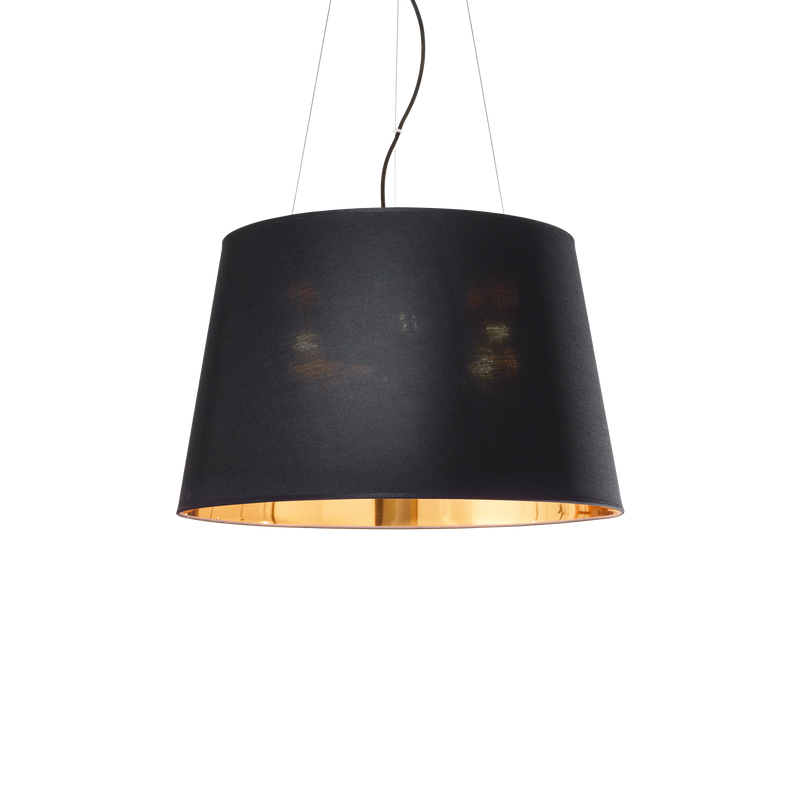 Lustra NORDIK Ideal Lux, E27 max 6 x 60W, Negru
