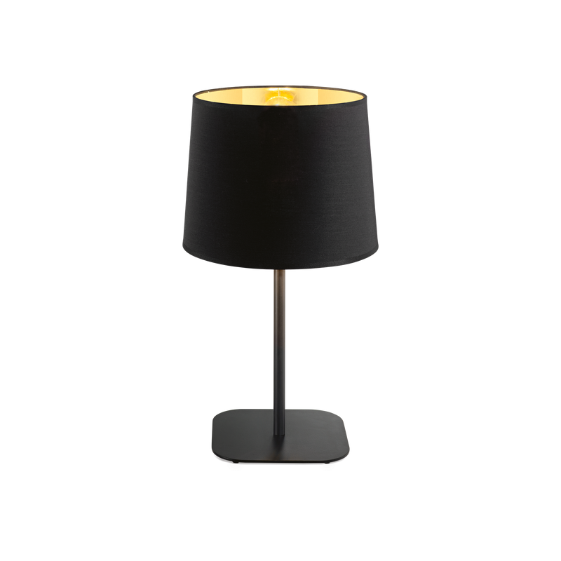 Veioza NORDIK Ideal Lux, E27 max 1 x 60W, Negru