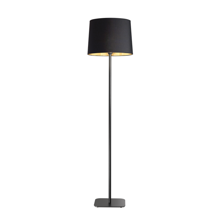 Lampadar NORDIK Ideal Lux, E27 max 1 x 60W, Negru