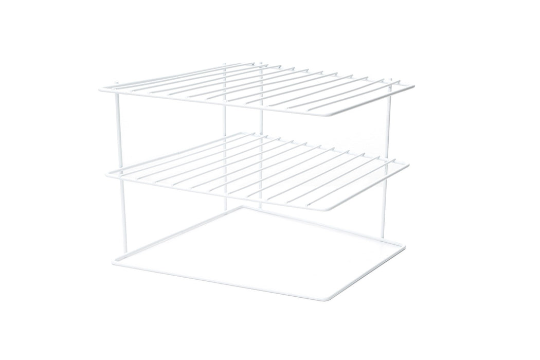 Organizator de Bucatarie Asi Home SM015-W Metal 24.5X24.5X19.5 cm