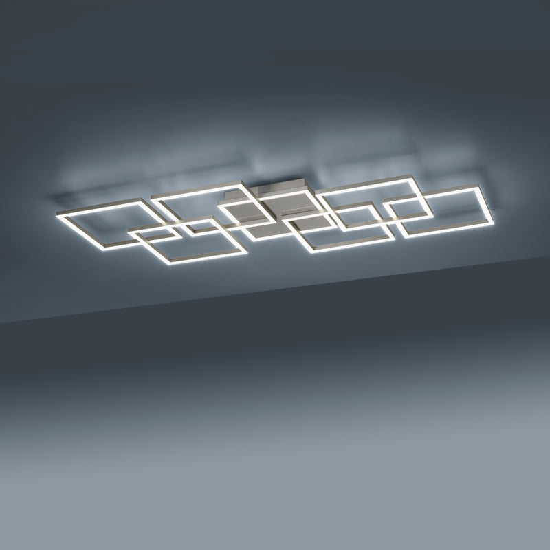 Plafoniera Paul Neuhaus Q-INIGO 7xLED Otel