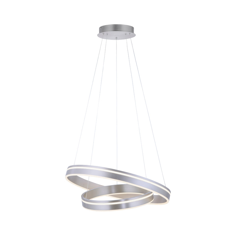 Lustra Paul Neuhaus Q-VITO 2xLED Argintiu