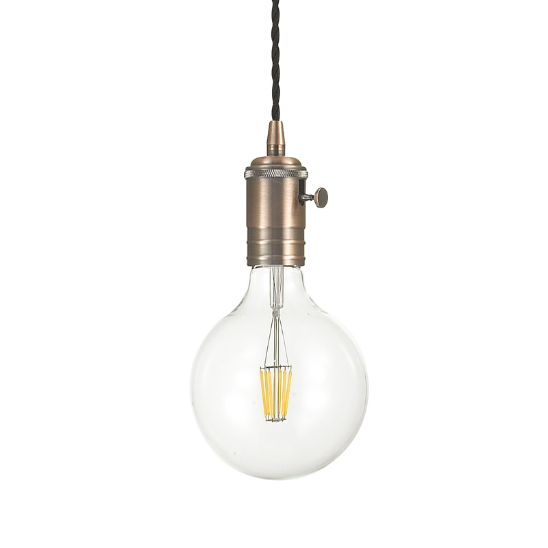 Lustra DOC Ideal Lux, E27 max 1 x 60W, Alama