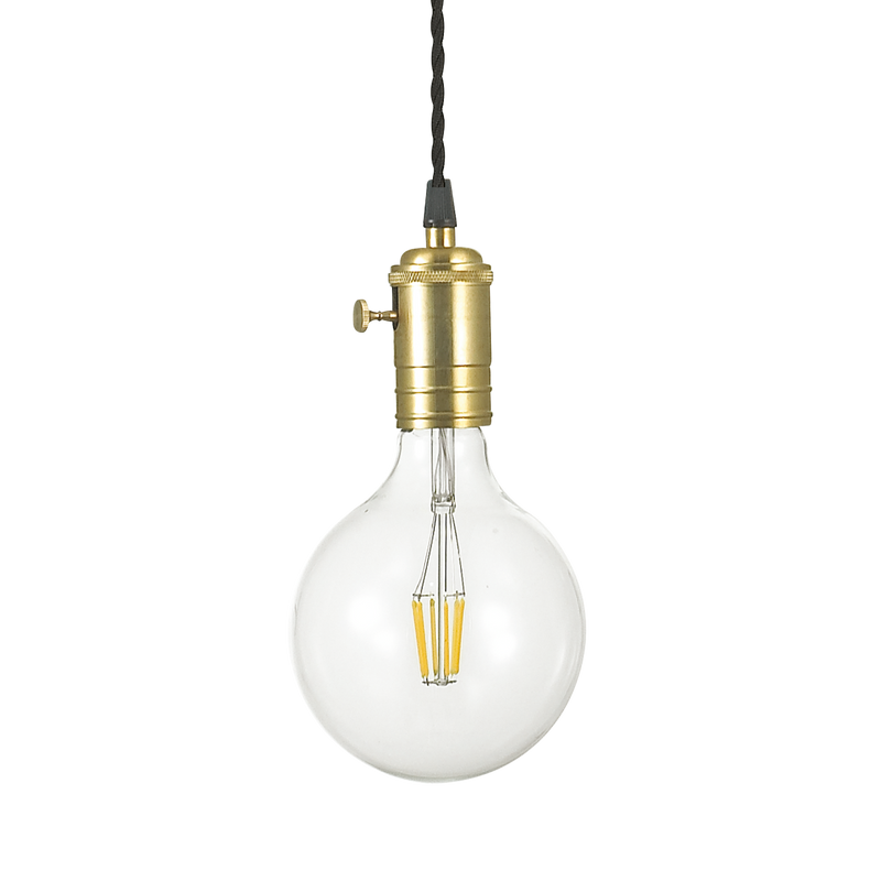 Lustra DOC Ideal Lux, E27 max 1 x 60W, Alama, D 90 x H min 335 / max 2085 mm
