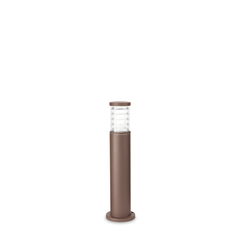 Lampadar Ideal Lux Tronco, Cafeniu, 1xE27, H60.5 cm