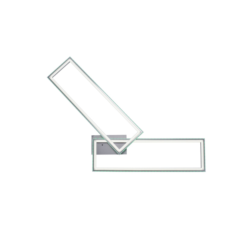 Plafoniera Paul Neuhaus FELIX60 2xLED Argintiu