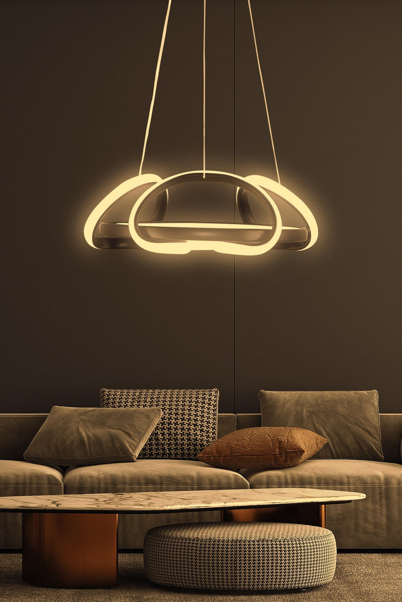 Lustră Asi Home Arcturus, Negru