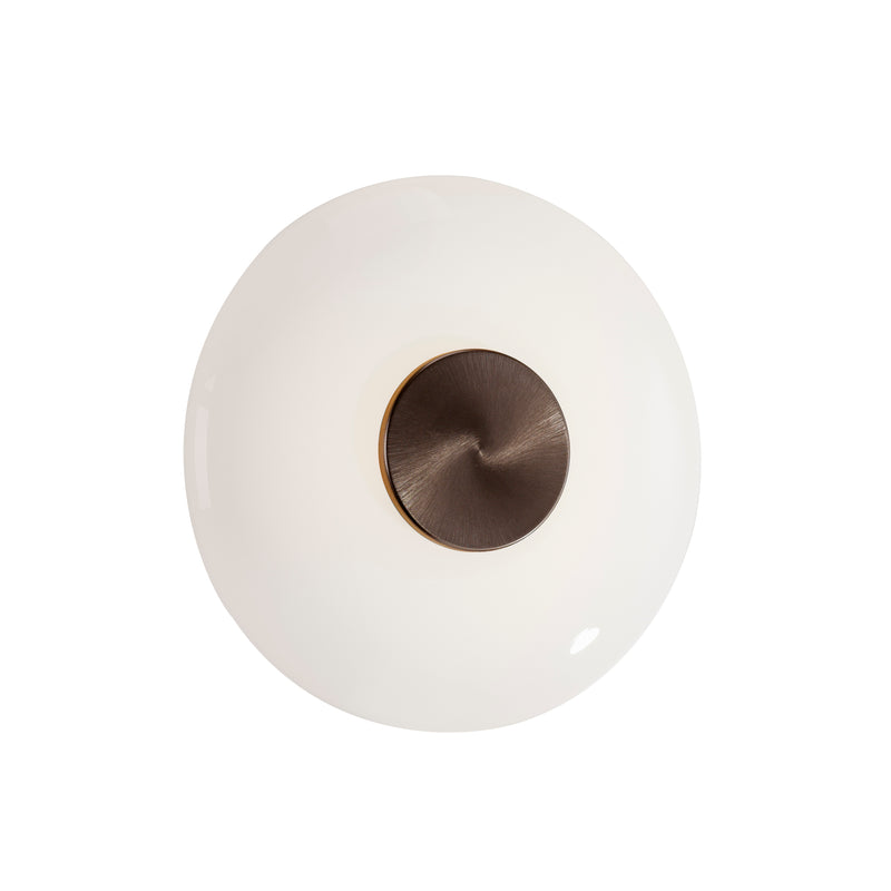 Aplica Paul Neuhaus PURE VITRUM LED Maro Metalic
