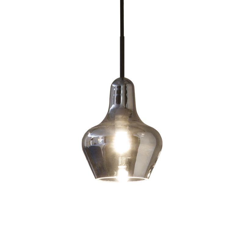 Lustra LIDO Ideal Lux, G9 max 1 x 15W, Fumuriu, D 130 x H min 410 / max 2160 mm
