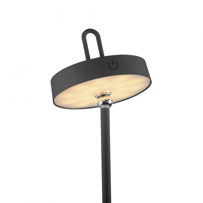 Lampa Exterior Paul Neuhaus AMAG LED Negru