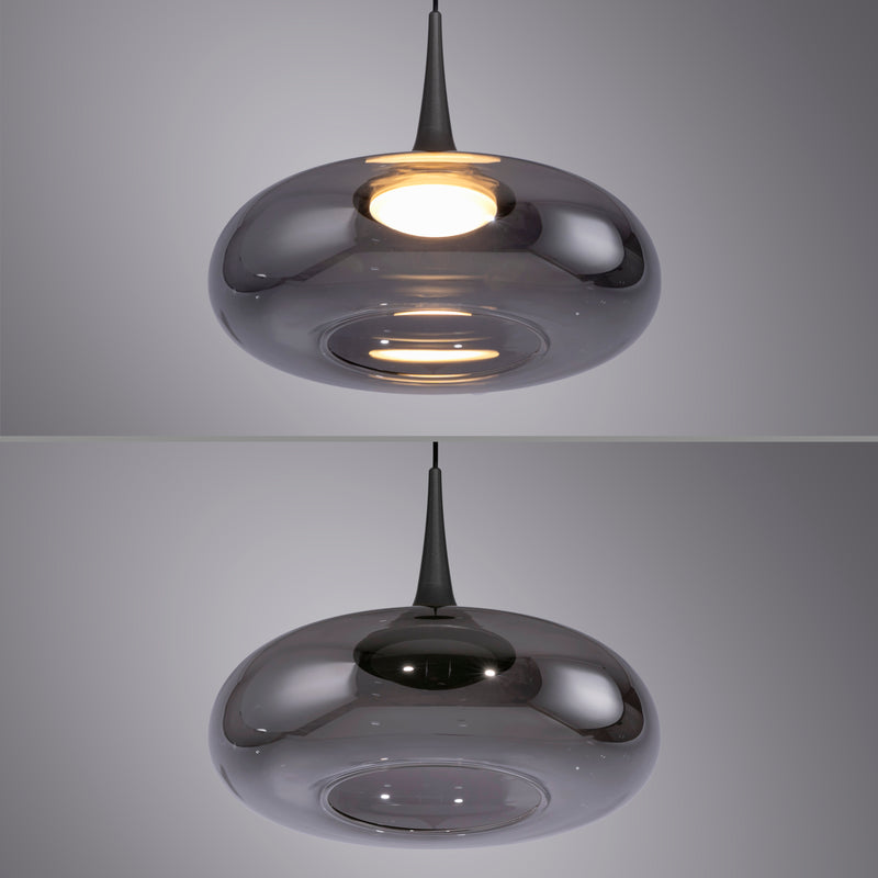 Lustra Paul Neuhaus POSH LED Gri