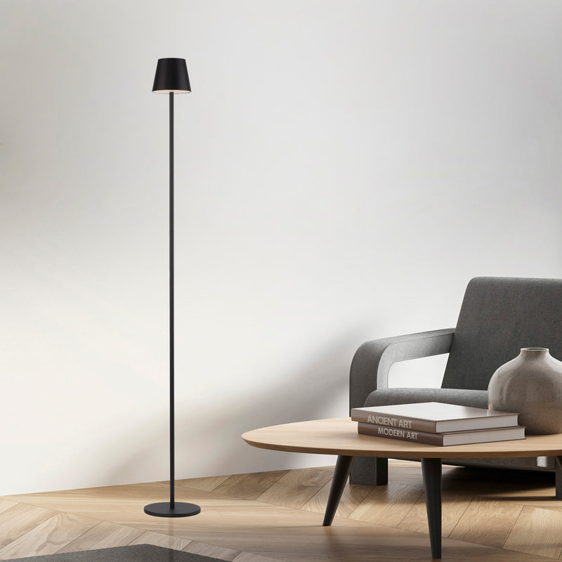 Lampa Exterior Paul Neuhaus EURIA LED Negru