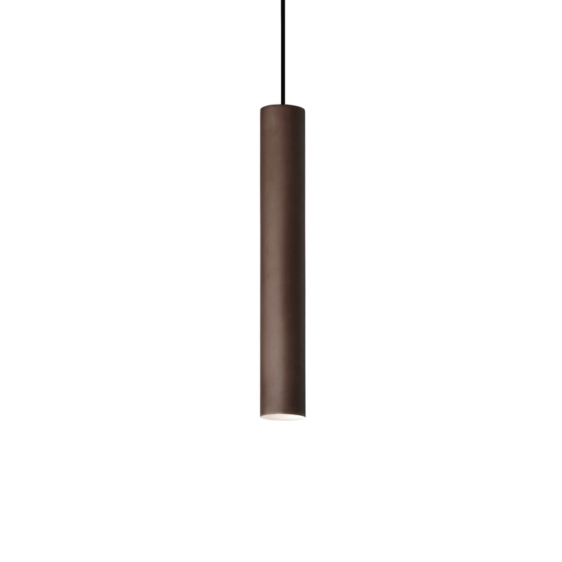 Lustra LOOK Ideal Lux, GU10 max 1 x 28W, Cafeniu