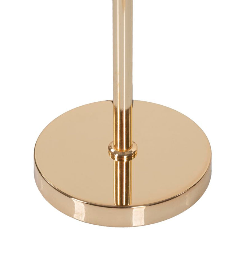 Lampadar Mauro Ferretti Palmier, Auriu/Gri, Ø55 cm
