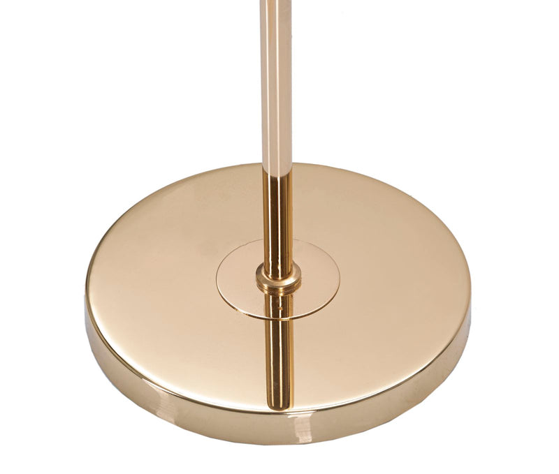 Lampadar Mauro Ferretti Move Ø, Auriu/Alb, 40x161 cm