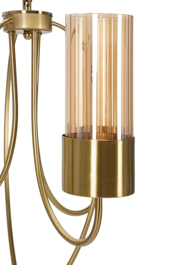 Plafonieră Mauro Ferretti Versailles 3 Lights, Negru, Ø60 cm