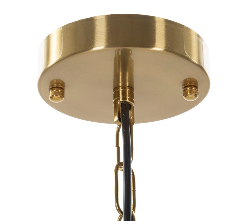 Plafonieră Mauro Ferretti Versailles 3 Lights, Negru, Ø60 cm