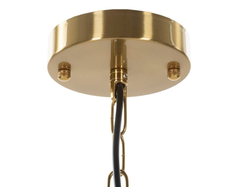 Plafonieră Mauro Ferretti Versailles 5 Lights, Negru, Ø80 cm
