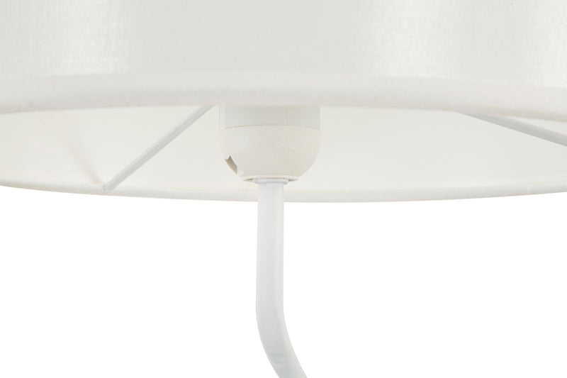 Veioză Mauro Ferretti Dansatoare, Auriu/Alb, Ø32 cm