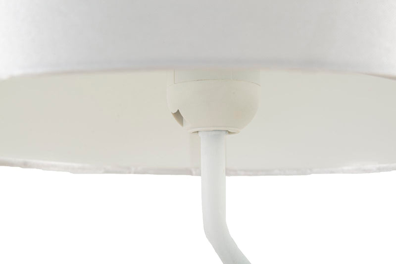 Veioză Mauro Ferretti Dansatoare, Auriu/Alb, Ø28 cm