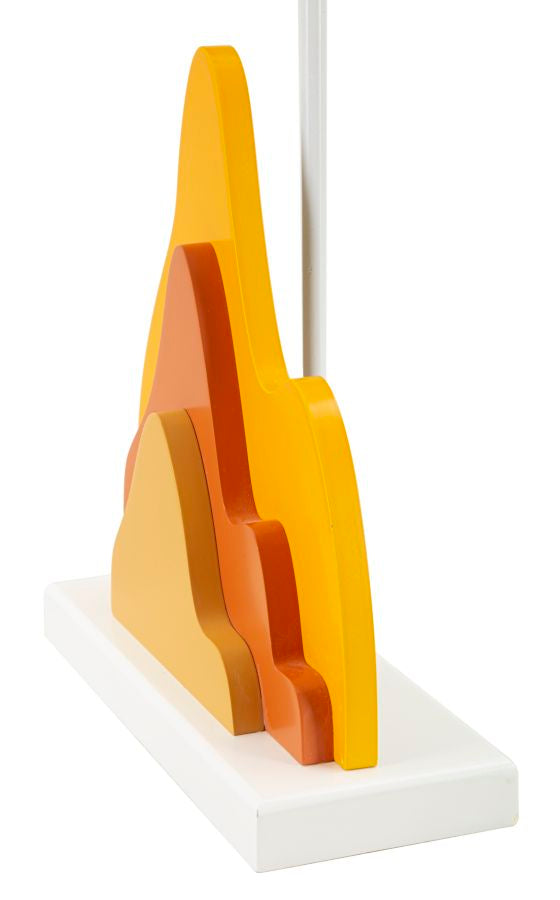 Veioză Mauro Ferretti Color, 30x57 cm