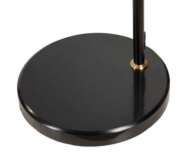 Lampadar Mauro Ferretti Arc Plur, Alb/Negru, 100x150 cm