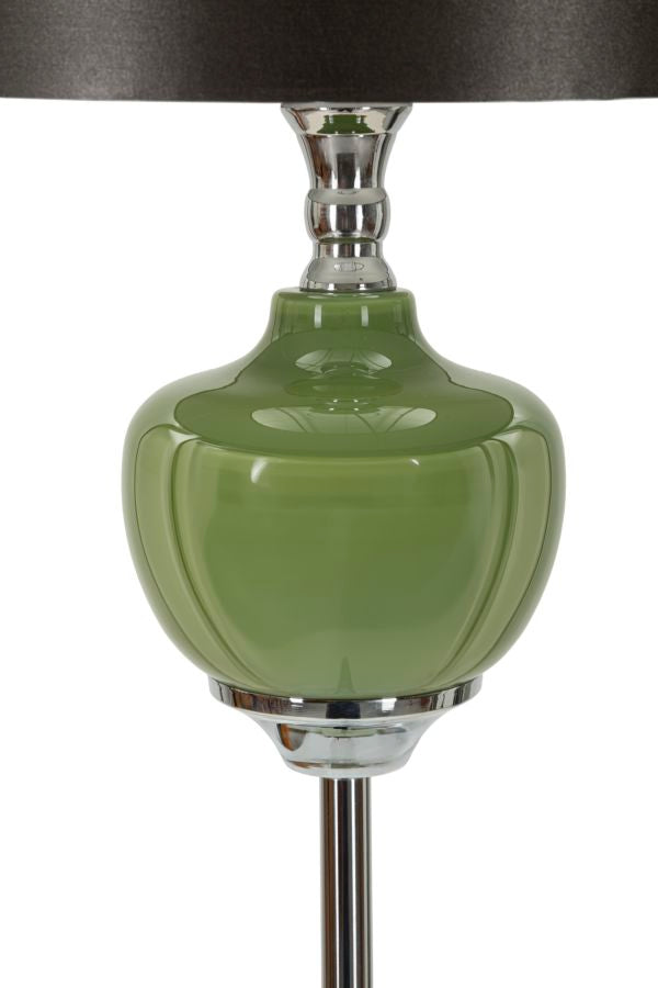 Lampadar Mauro Ferretti Eva One, Verde/Gri, Ø40 cm