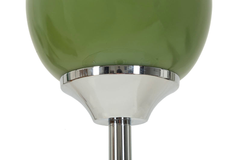 Lampadar Mauro Ferretti Eva One, Verde/Gri, Ø40 cm